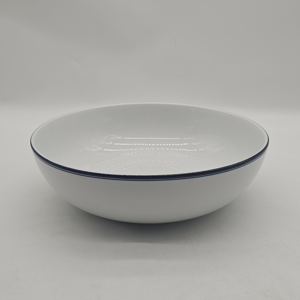 Dansk‎ Bistro Christianshavn SERVING BOWL 11 10/16"" Portugal Blue & White